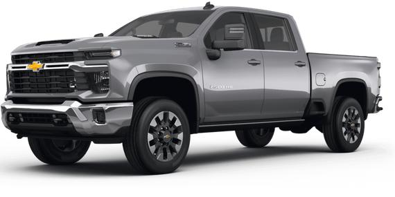 CHEVROLET SILVERADO HD 2024 2GC4YME74R1225854 image